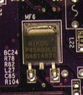 Large power N-channel field effect transistor