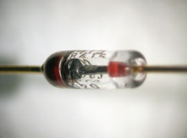 closeup, showing silicon crystal