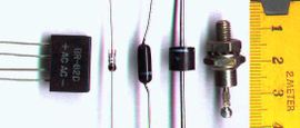 Types of diodes